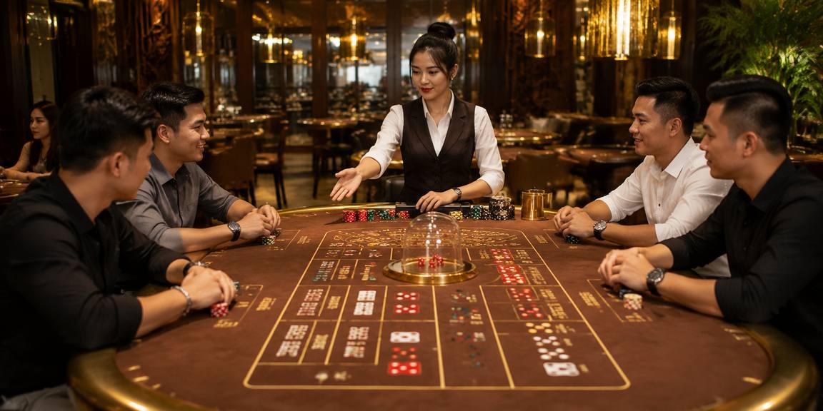 sxmb7 Khám phá sảnh casino trực tuyến tại sxmb7